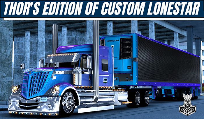 کامیون Thor's Edition Custom Lonestar