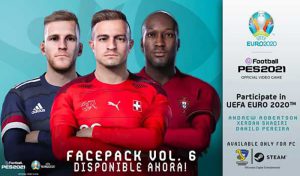 فیس پک eFootball PES 2021 v6