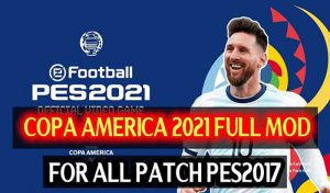 ماد گرافیکی Copa America 2021