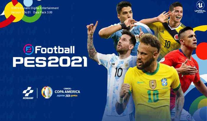 ماد گرافیکی COPA AMERICA EDITION