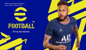 استارت اسکرین Neymar Startscreen eFootball 22