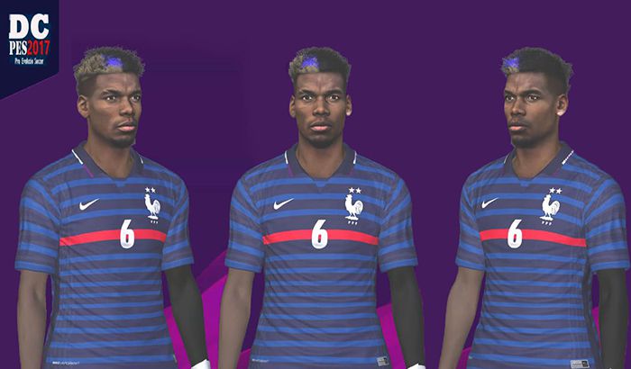 فیس P. POGBA EURO 2020