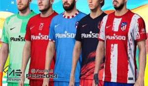 کیت تیم Atlético Madrid 2022