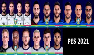 فیس پک Euro 2020 #13.07.21