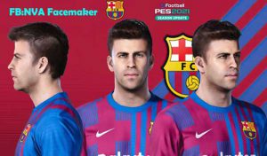 فیس Gerard Pique 2021