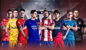 کیت پک Atletico Madrid 2021-22