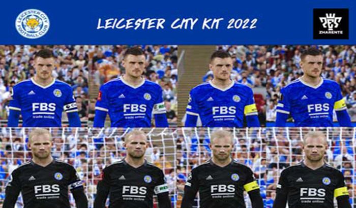 کیت پک تیم Leicester City 2022