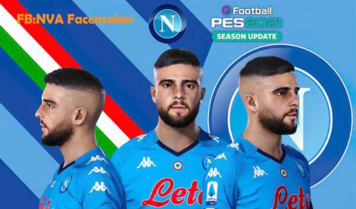 فیس Lorenzo Insigne