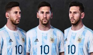 فیس Messi Copa America 2021