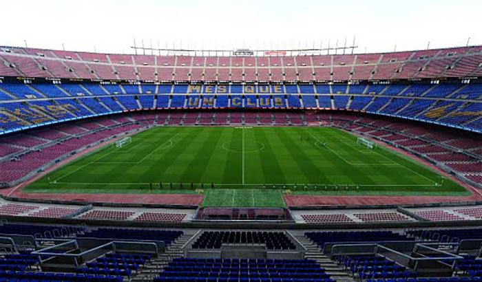 استادیوم Camp Nou ورژن جدید