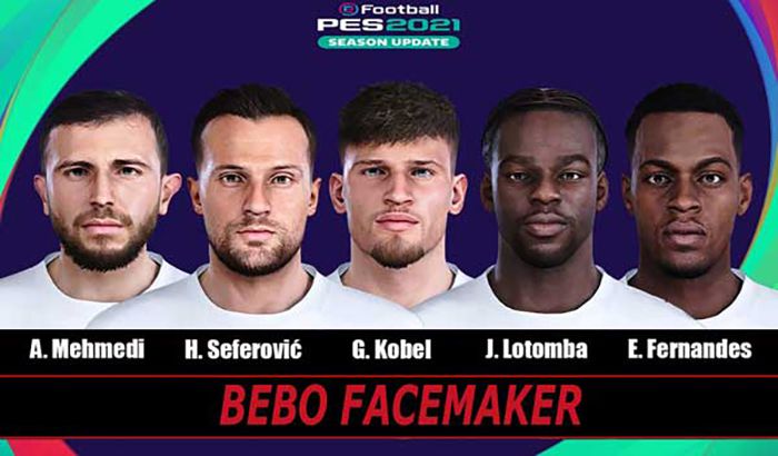 فیس پک تیم ملی Switzerland