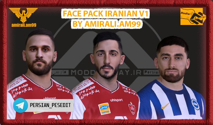 فیس پک Iranian V1
