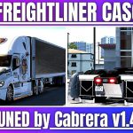 کامیون TUNED FREIGHTLINER CASCADIA