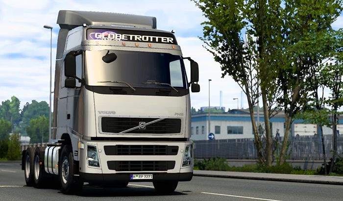 کامیون VOLVO FH12 2.0