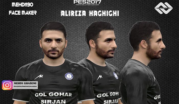 فیس Alireza Haghighi