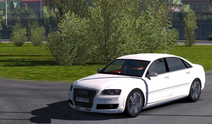 ماشین Audi A8 W12 V3 1.39 v4.0