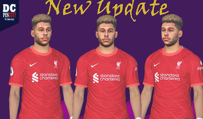 فیس A. OXLADE CHAMBERLAIN 21-22