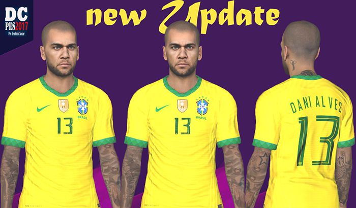 فیس D. ALVES UPDATE 21-22