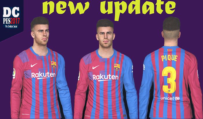 فیس G. PIQUE 20/21