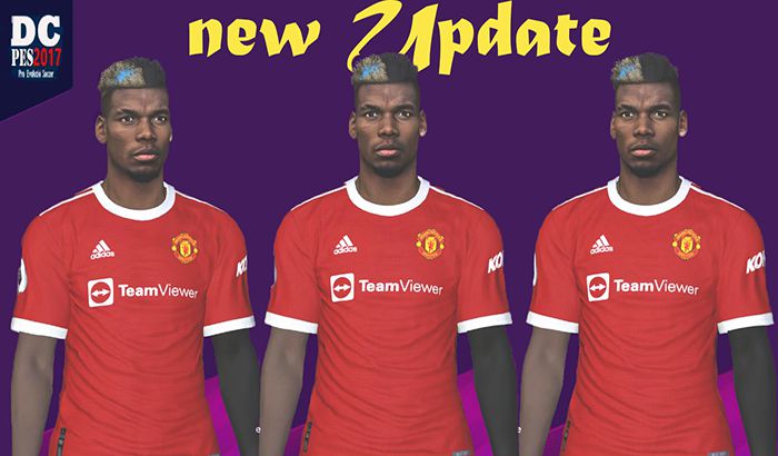 فیس P. POGBA 21-22