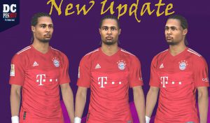 فیس S. GNABRY UPDATE 21-22