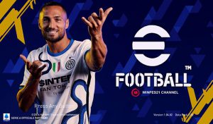 ماد گرافیکی Serie A Versi INTER Efootball 2022
