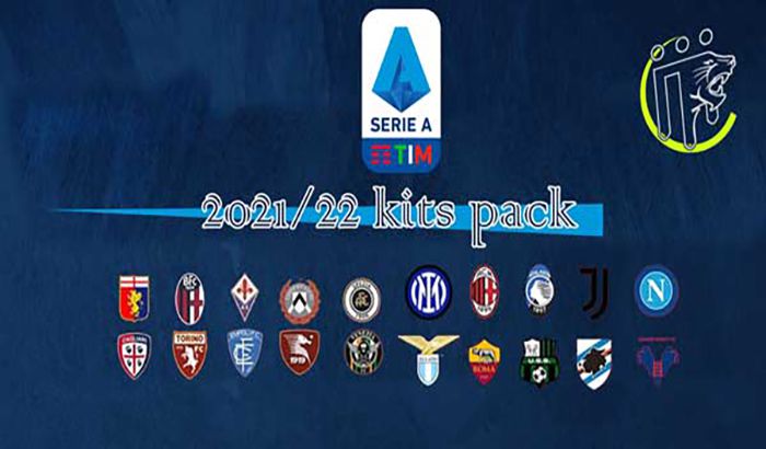 کیت Serie A Kits Season 2021/22