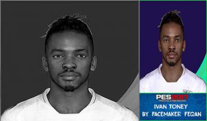 فیس Ivan Toney