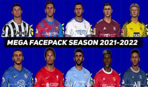مگا فیس پک جدید Season 2021-22