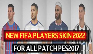 ماد گرافیکی FIFA Players Scin 2022