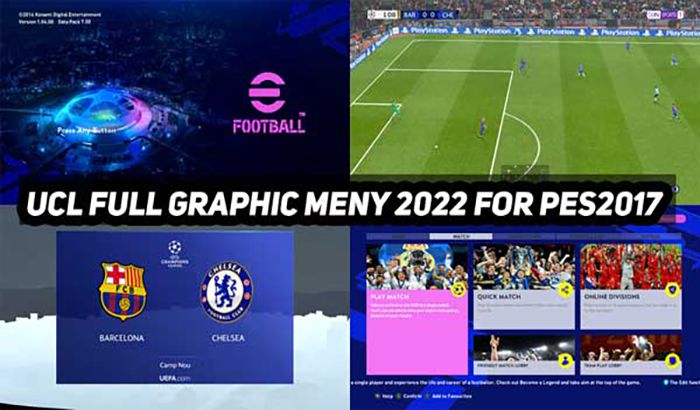 ماد گرافیکی UCL Full Graphic 2022