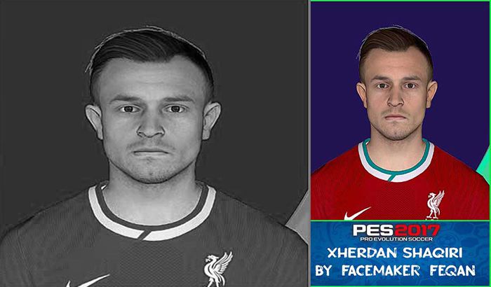 فیس Xherdan Shaqiri