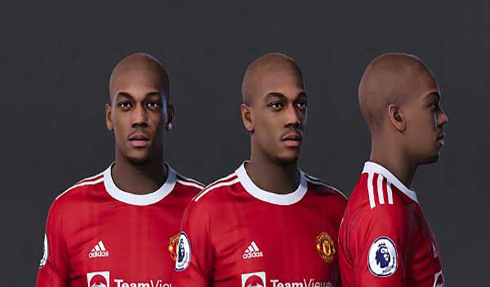 فیس Anthony Joran Martial