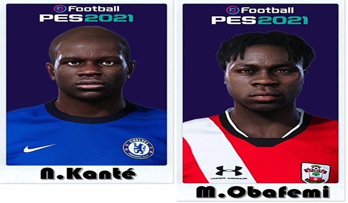 فیس N'Golo Kante & Michael Obafemi