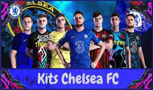 کیت تیم Chelsea Season 2021-22