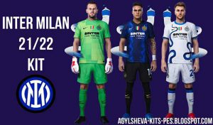 کیت تیم Inter Milan Kits 2021-22