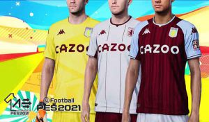 کیت تیم Aston Villa 2021-22