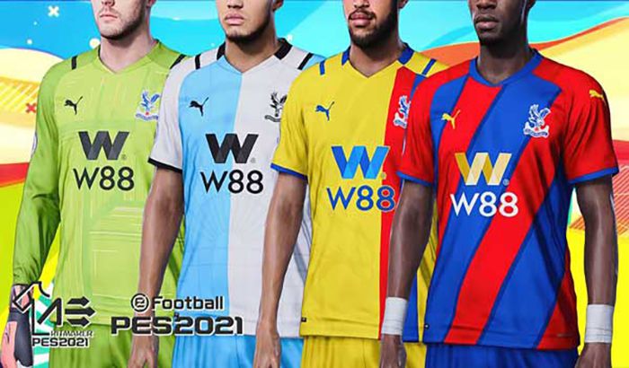 کیت تیم Crystal Palace 2021-22