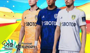 کیت تیم Leeds United 2021-22