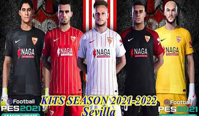 کیت تیم Sevilla FC Season 2021-22