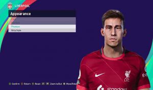 فیس Kostantinos Tsmikas