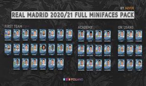 مینی فیس Real Madrid 2021