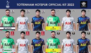 کیت رسمی تیم Tottenham Official