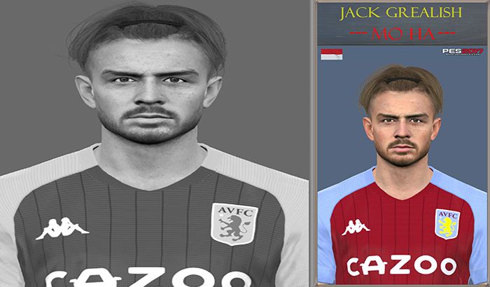 فیس Jack Grealish