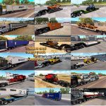 پک ترافیک کامیون Trailers and Cargo
