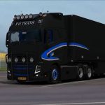 کامیون Volvo Fh Trans Truck & Trailer 1.41 1.41