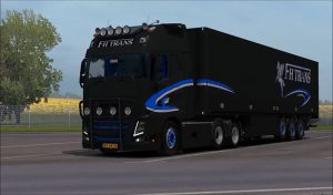 کامیون Volvo Fh Trans Truck & Trailer 1.41 1.41