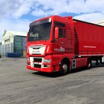 کامیون Combo skin Logitrans Romania 1.0