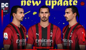 فیس ZLATAN IBRAHIMOVIC