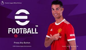 ماد گرافیکی EFootball Premier League versi MU 2022